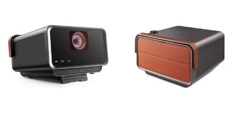 ViewSonic X10-4K 4K UHD Short Throw Portable Smart LED Projector 